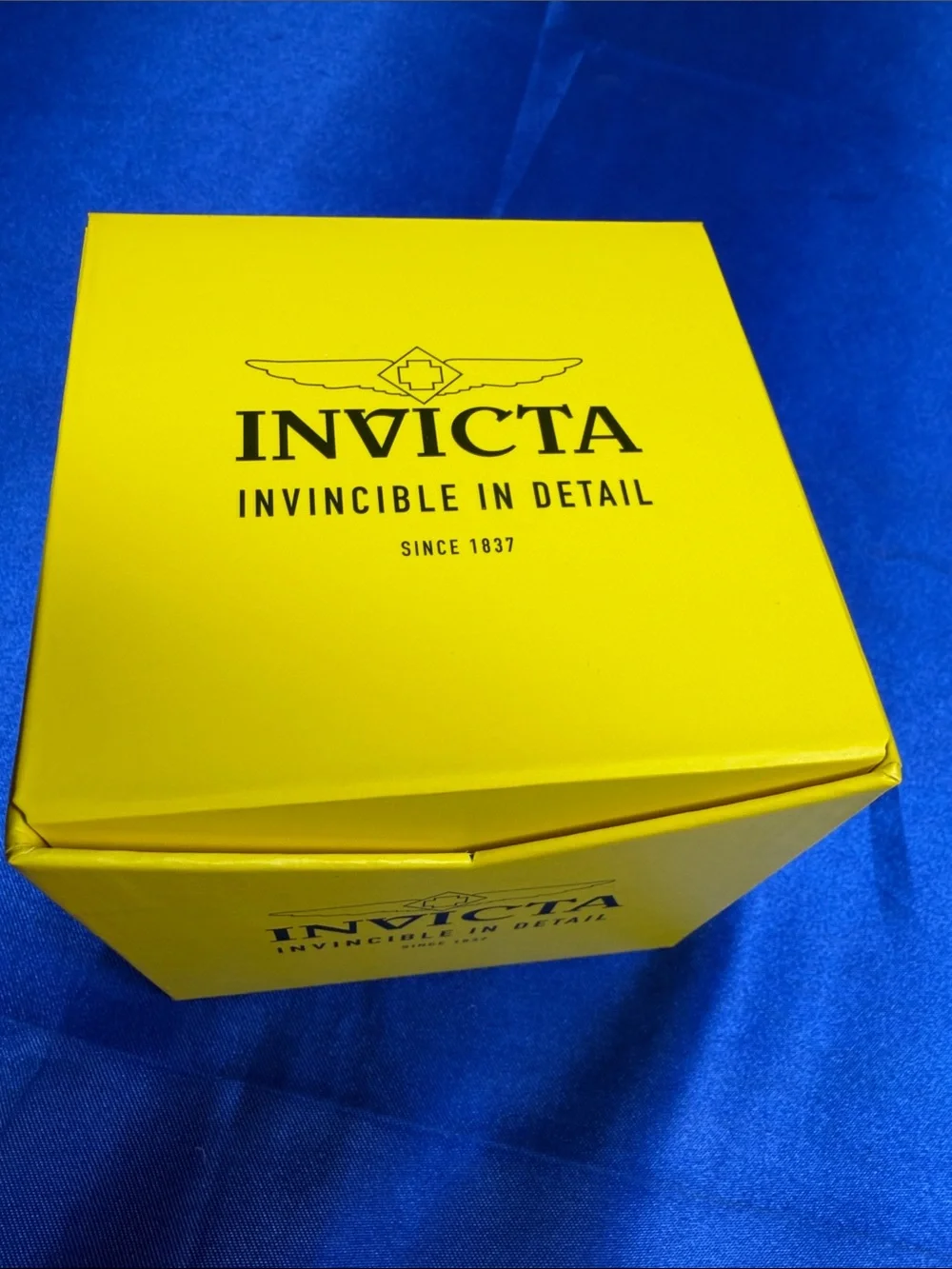 Invicta Orange Digital Chronograph Water-Resist Sport Watch